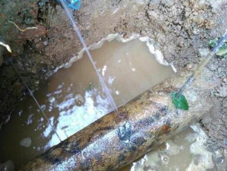 西岗楼顶漏水维修公司分享下漏水检测的原理